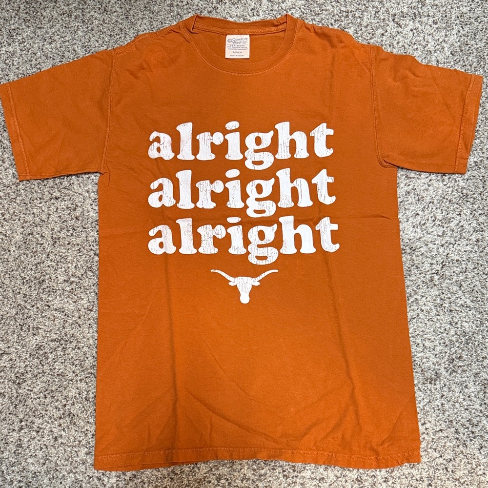 UT Orange Graphic T-Shirt